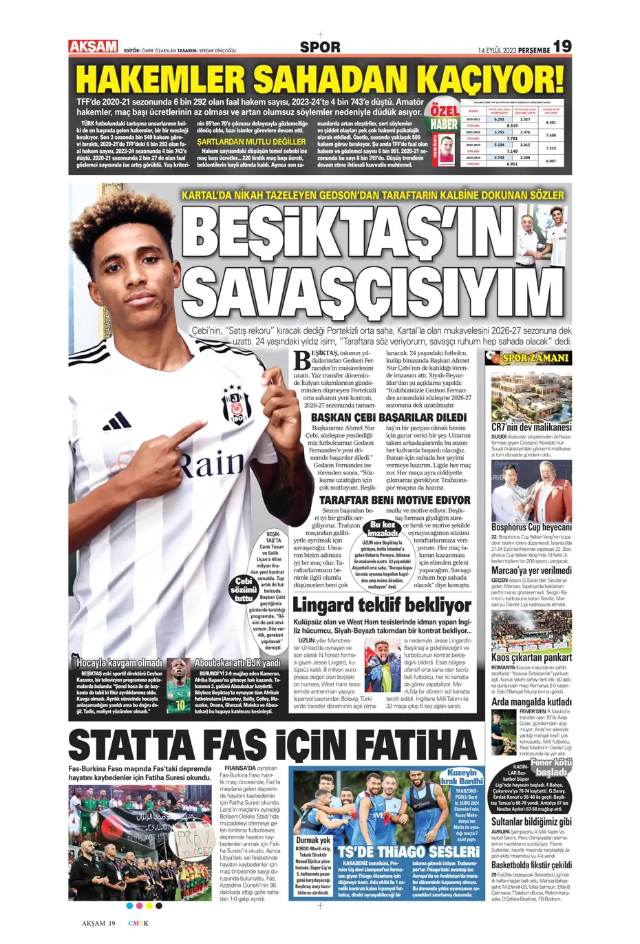 "Andre Gomes'te geri sayım" | Sporun Manşetleri - 3