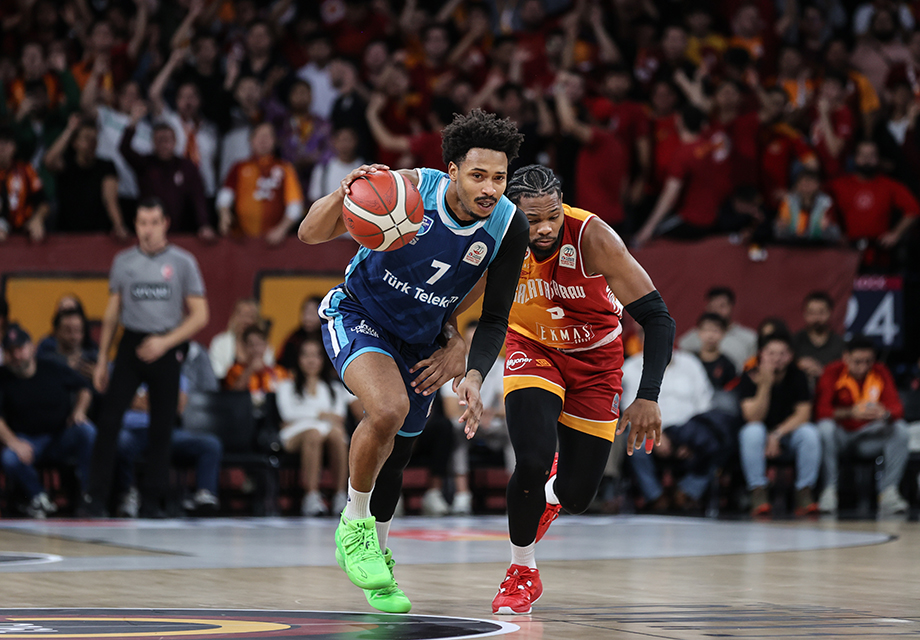 Türk Telekom, Galatasaray deplasmanında kazandı