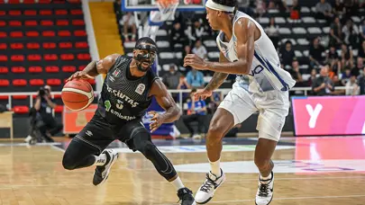 Beşiktaş deplasmanda farklı kazandı