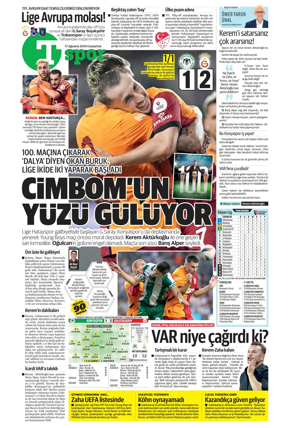 "Fenerbahçe, Fred'in alternatifini buldu" | Sporun manşetleri - 38