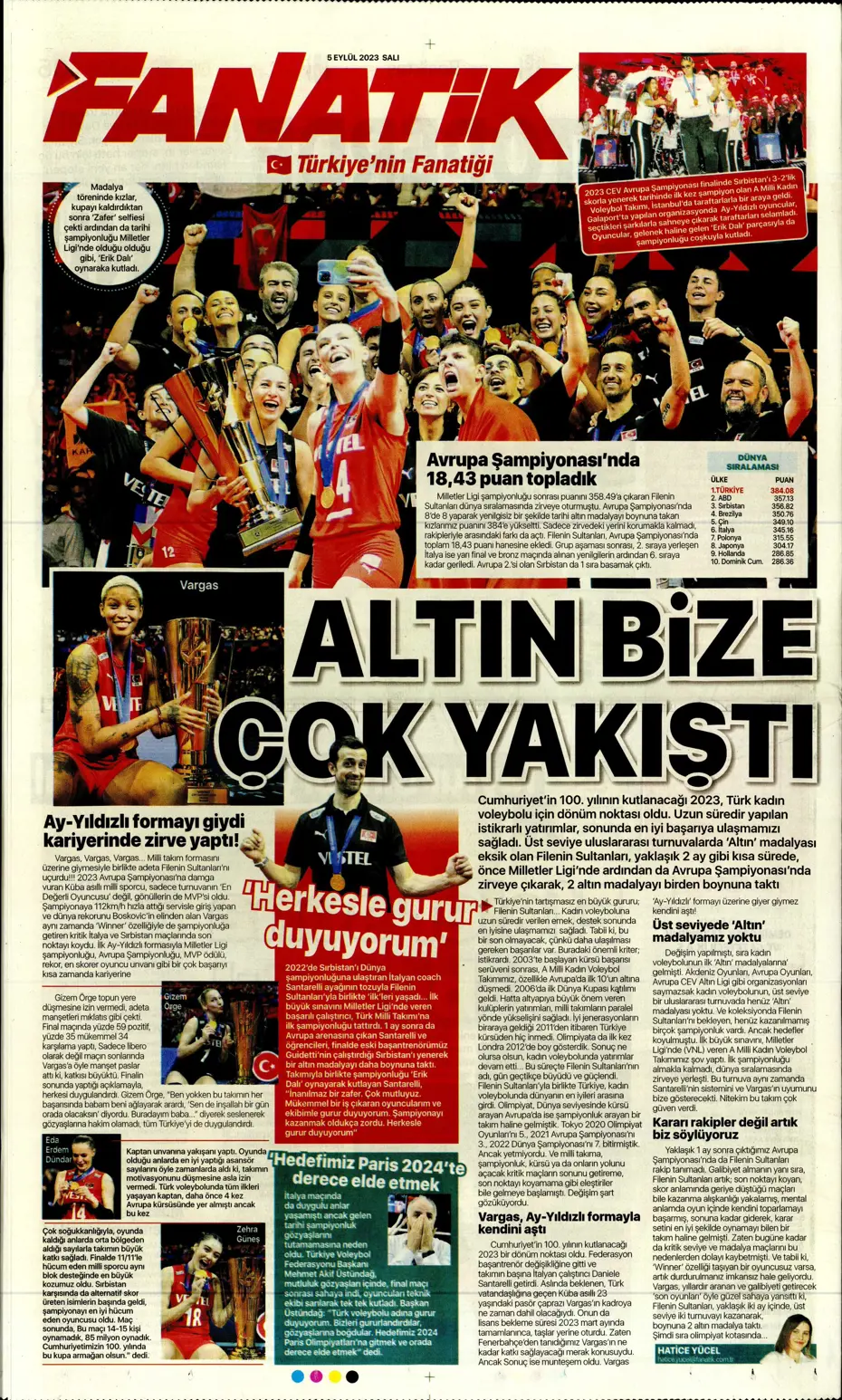 "Aslan'dan çifte bomba" | Sporun Manşetleri - 10 "Aslan'dan çifte bomba" | Sporun Manşetleri - 10