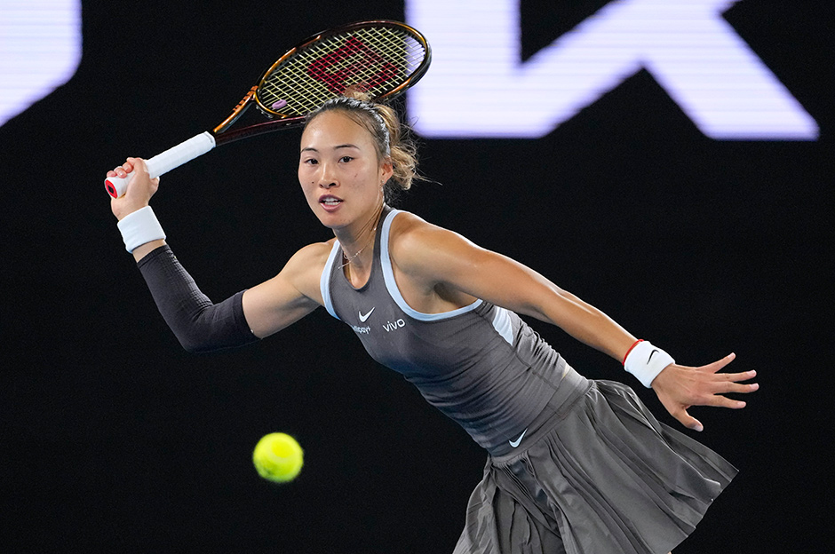 Qinwen Zheng ve Casper Ruud sürprize izin vermedi