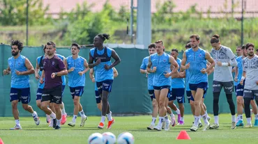 Trabzonspor, Macaristan'da hazırlıklarını sürdürüyor