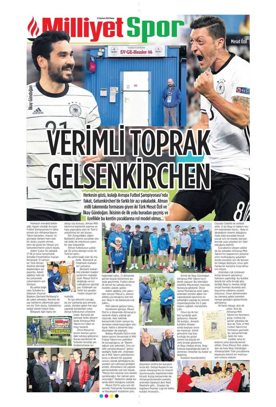 "Liderlik gitti tur elimizde" | Sporun Manşetleri (23 Haziran 2024) - 28