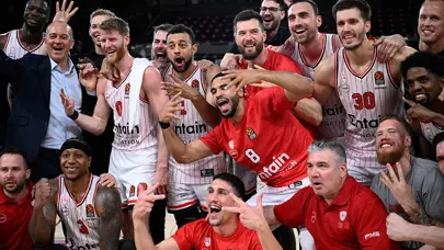 Olympiakos, Final Four biletini kaptı