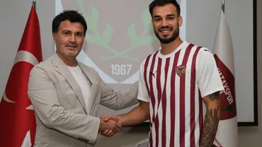Hatayspor, Cemali Sertel'i yeniden kiraladı
