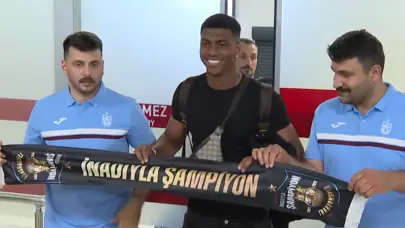 Trabzonspor yeni golcüsünü KAP'a bildirdi: İşte Felipe Augusto'nun maliyeti