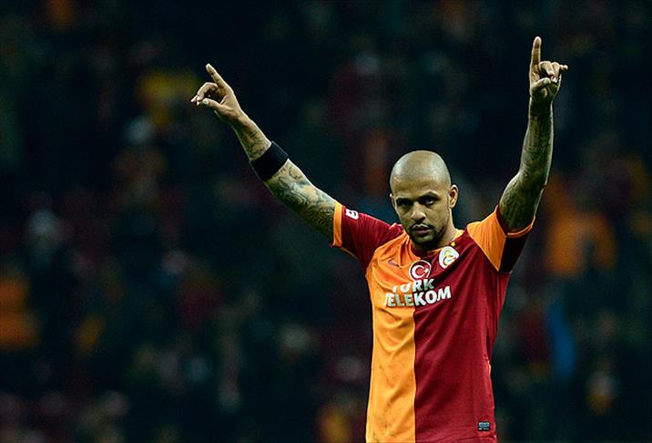 Felipe Melo'dan ezeli rakipleri Fenerbahçe'ye gönderme: