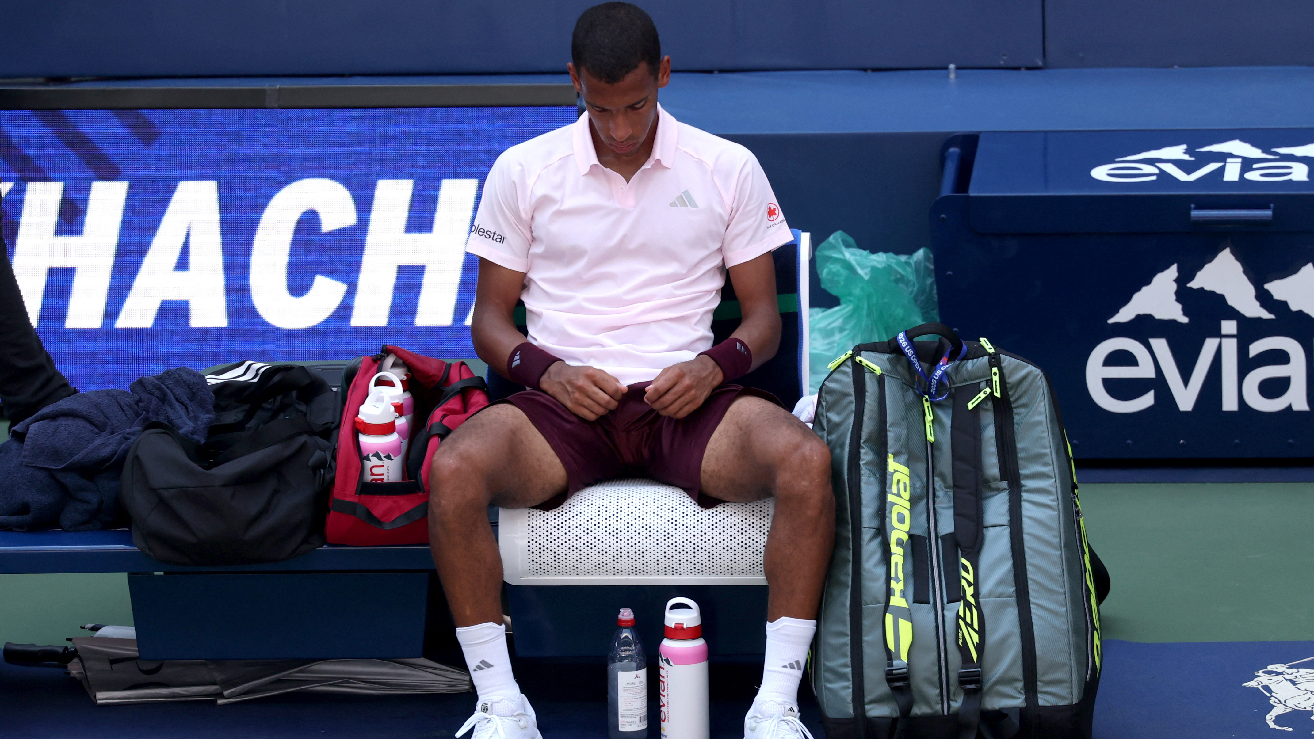 Felix Auger-Aliassime'den Amerika Açık'a erken veda