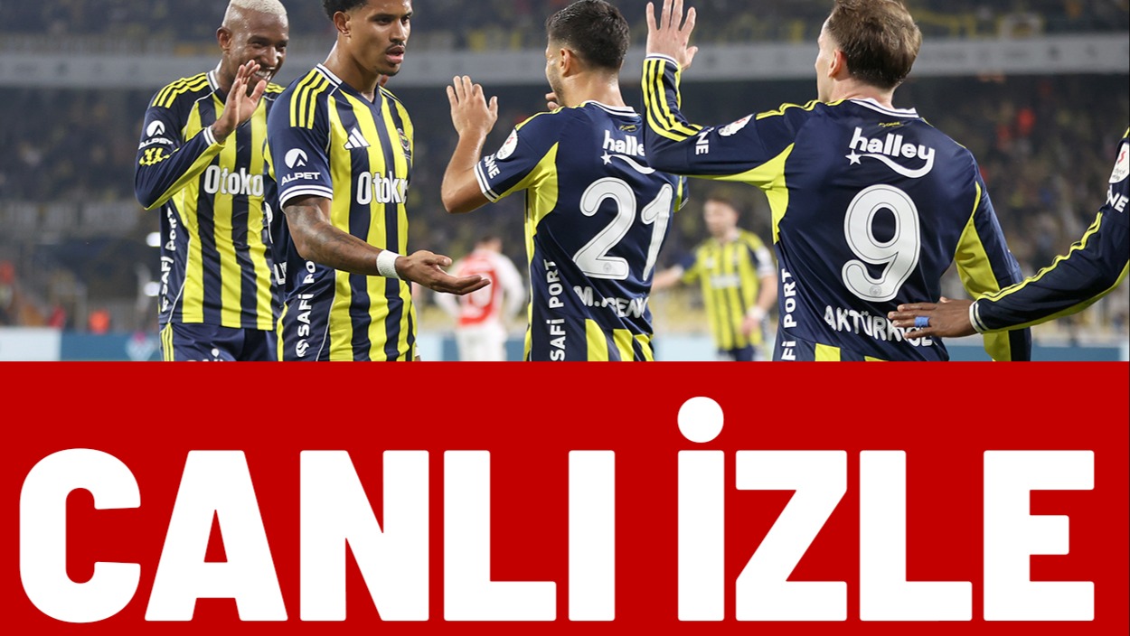 Fenerbahçe - Stuttgart şifresiz CANLI İZLE