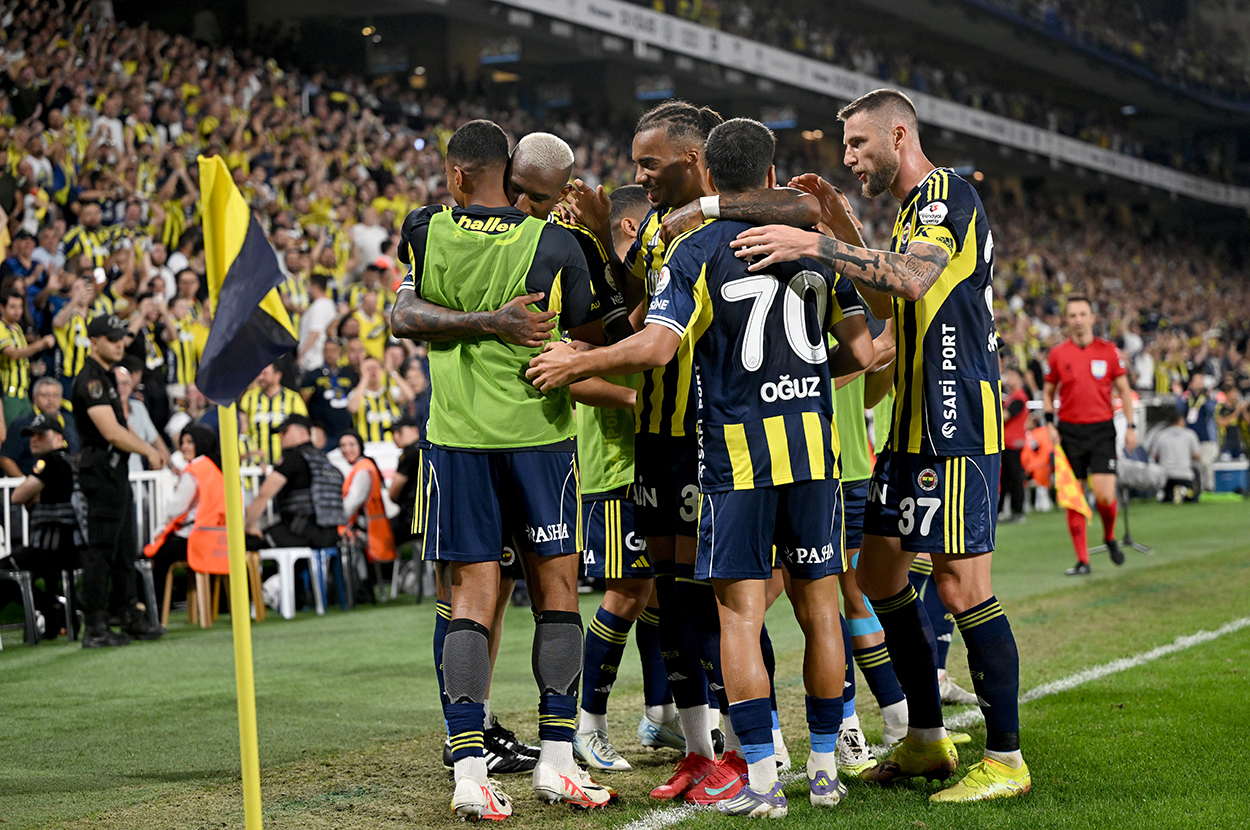 Fenerbahçe - Alanyaspor (Canlı anlatım)