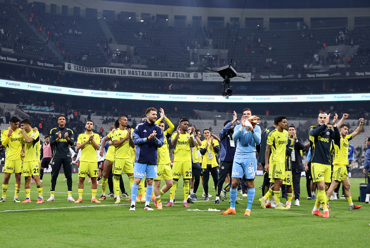 Fenerbahçe'den derbi sonrası Beşiktaş'a olay gönderme: "2 avans 3'te biter"