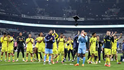 Fenerbahçe'den derbi sonrası Beşiktaş'a olay gönderme: "2 avans 3'te biter"