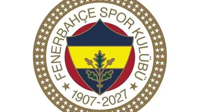 Fenerbahçe'den yıldız detayıyla dikkat çeken 120. yıla özel arma