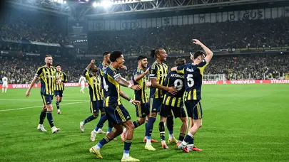 Fenerbahçe'nin zaferi sonrası Almanlar şaştı kaldı: "Havayı bile titreten bir gürültü"