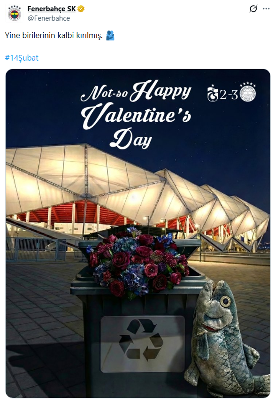 Fenerbahçe'den Trabzonspor maçı bittiği gibi flaş paylaşım! Anında binlerce beğeni geldi - 2