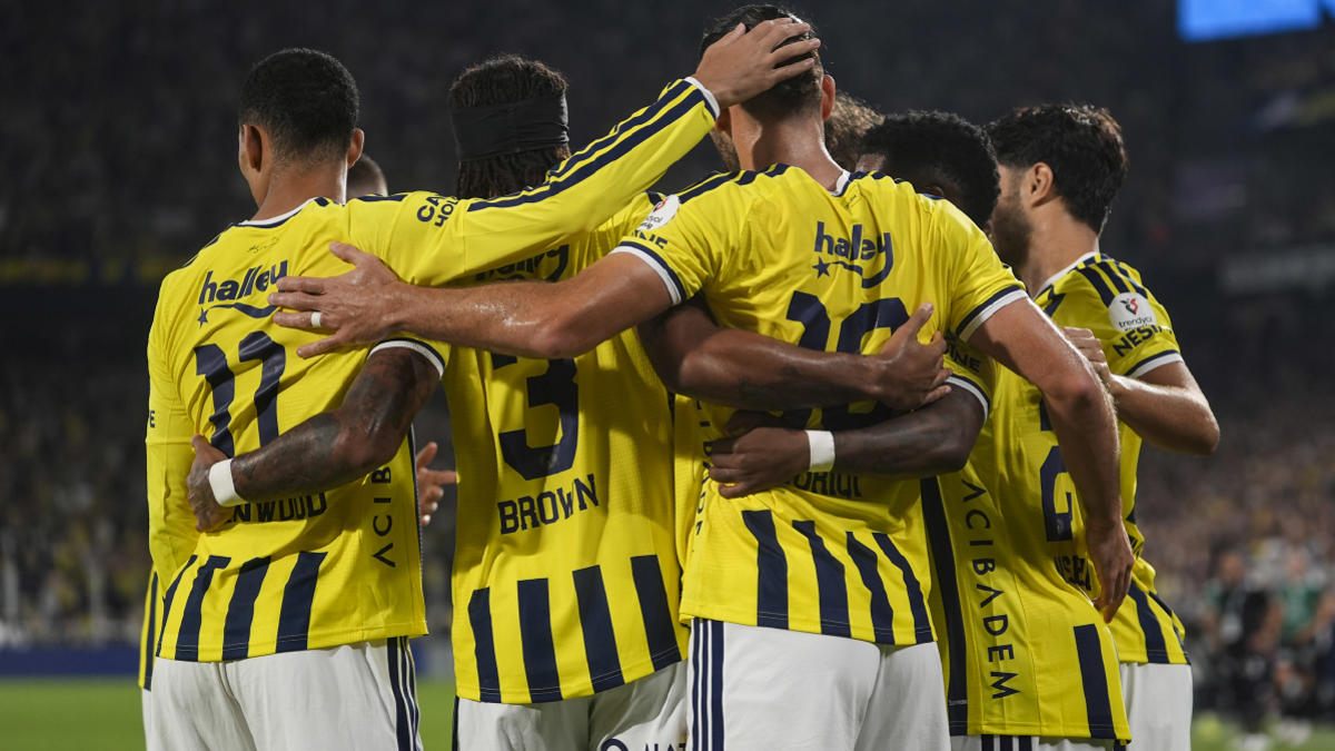Greenwood yıldızlaştı: Fenerbahçe, taraftarı önünde şov yaptı
