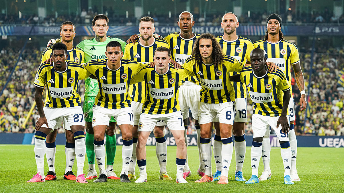 Şampiyonlar Ligi'nde rövanş vakti! Fenerbahçe, Fransa'ya tur için gidiyor