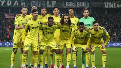 Fenerbahçe'ye kötü haber: Gençlerbirliği maçında cezalı duruma düştü