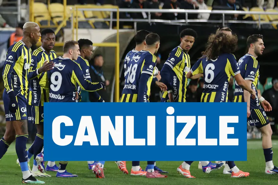 CANLI İZLE | Nottingham Forest - Fenerbahçe maçı şifresiz izle (UEFA Avrupa Ligi)