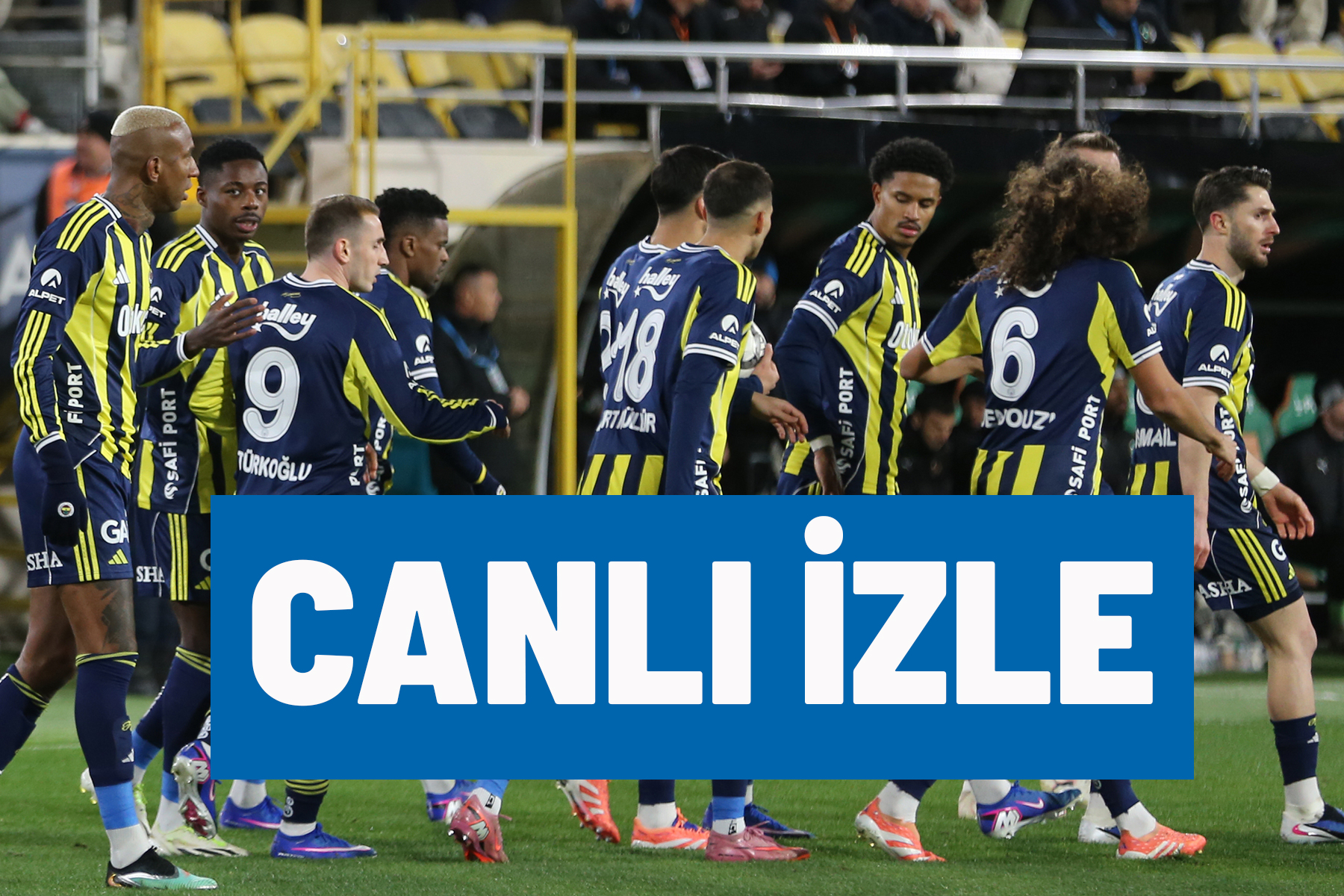 CANLI İZLE | Fenerbahçe-Aston Villa maçı şifresiz izle (Avrupa Ligi)