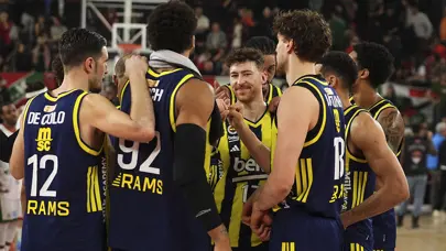 Fenerbahçe, deplasmanda Karşıyaka'ya fark attı