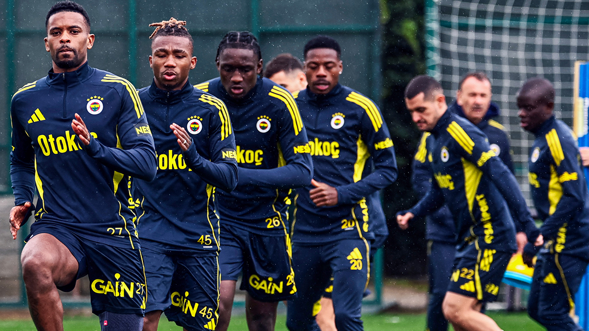 Fenerbahçe, Kayserispor maçına hazır