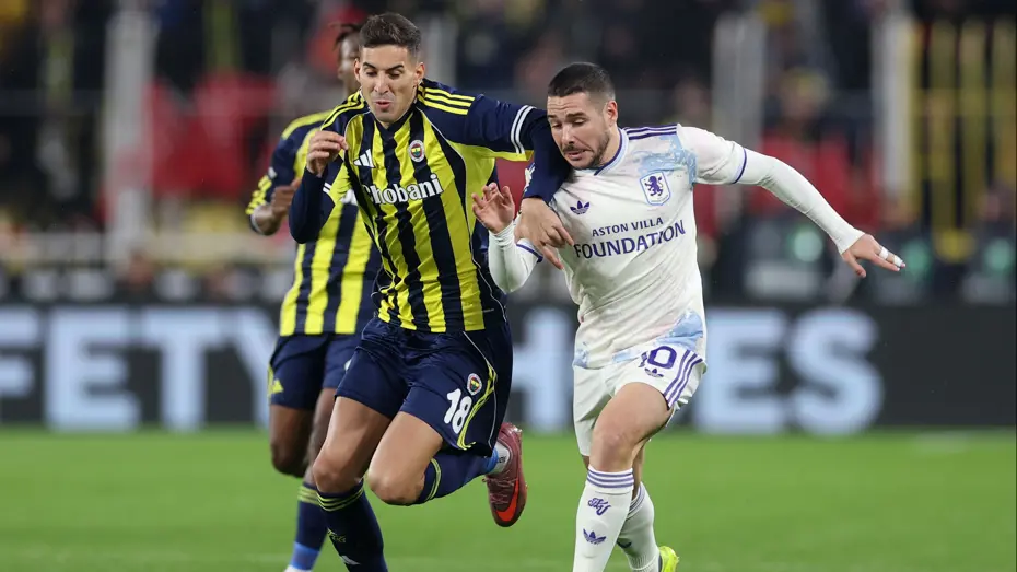 Dünya, Fenerbahçe-Aston Villa maçını konuşuyor: Herkesi şoke eden an - 6