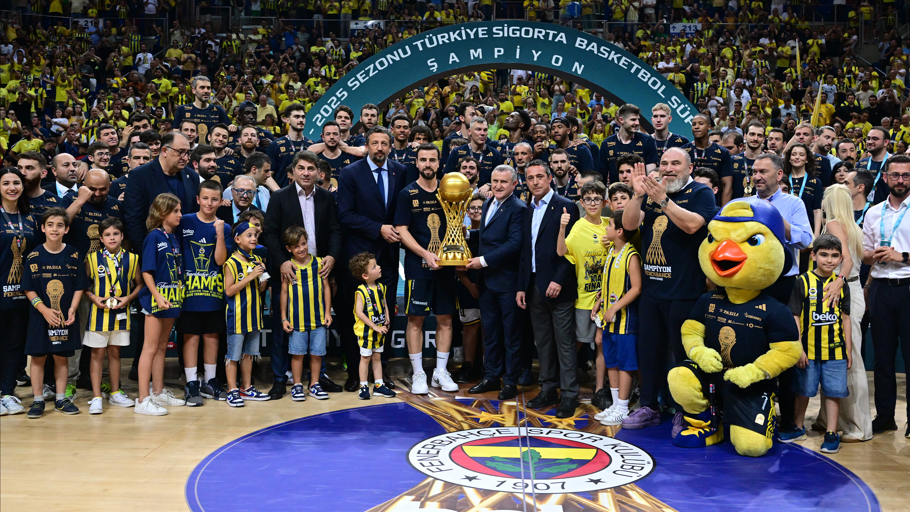 Fenerbahçe Beko, Türk basketbol tarihinde bir ilke imza attı