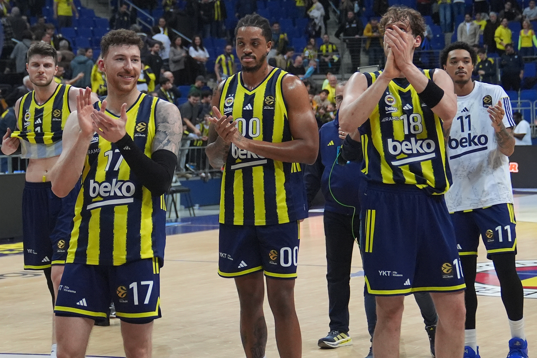Fenerbahçe Beko EuroLeague'de Barcelona deplasmanında