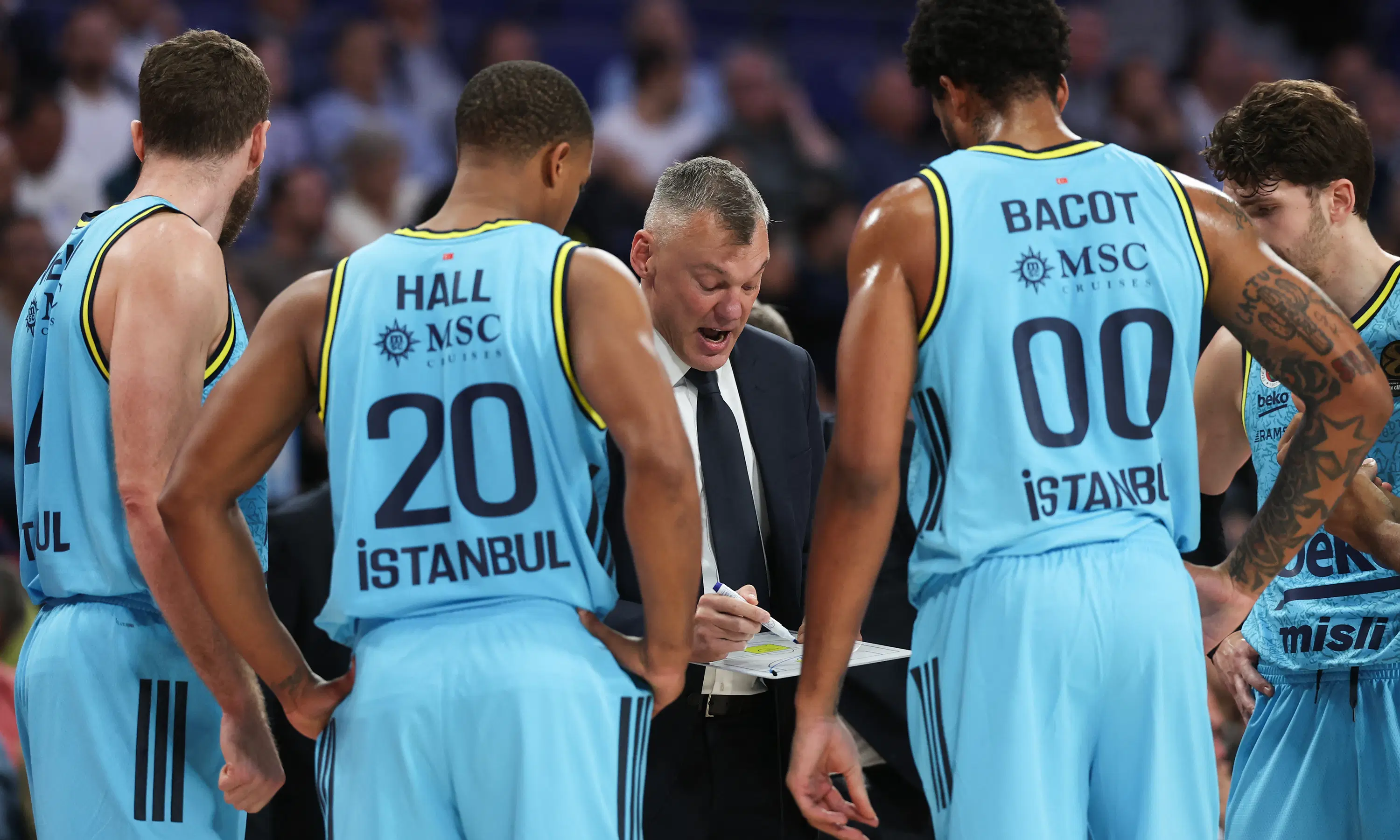 Photo: ntvspor.net Fenerbahçe Men's Basketball 2026-2027 Preseason Schedule Announced