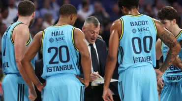 Fenerbahçe Beko'nun rakibi Monaco