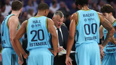 Fenerbahçe Beko'dan 108 sayılık deplasman zaferi