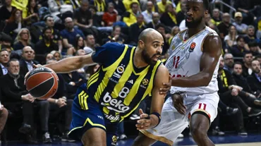 Fenerbahçe Beko'dan Monaco'ya geçit yok