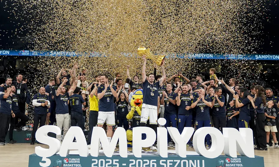 Fenerbahçe Beko, Basketbol Süper Ligi'nde şampiyon - 3 Fenerbahçe Beko, Basketbol Süper Ligi'nde şampiyon - 3