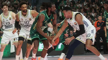 Fenerbahçe Beko inanılmaz maçta Panathinaikos AKTOR'u deplasmanda devirdi