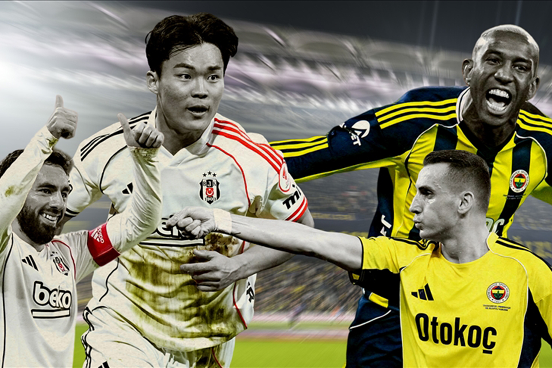 Fenerbahçe - Beşiktaş (Canlı anlatım)