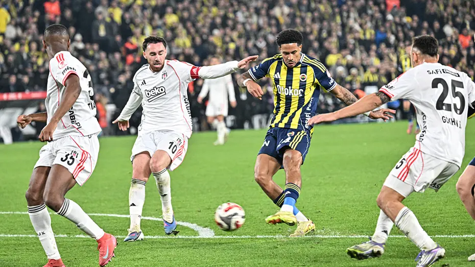 SÜPER LİG | Fenerbahçe-Beşiktaş maçı ne zaman, saat kaçta, hangi kanalda? (İlk 11'ler) - 4