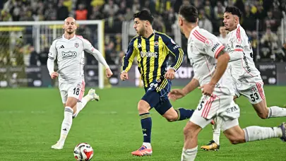 Derbi sonrası Beşiktaş ve Fenerbahçe PFDK'ya sevk edildi