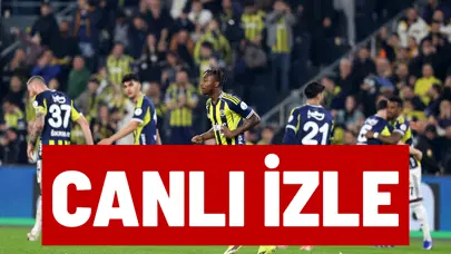 CANLI İZLE | FCSB - Fenerbahçe maçı şifresiz izle (UEFA Avrupa Ligi)