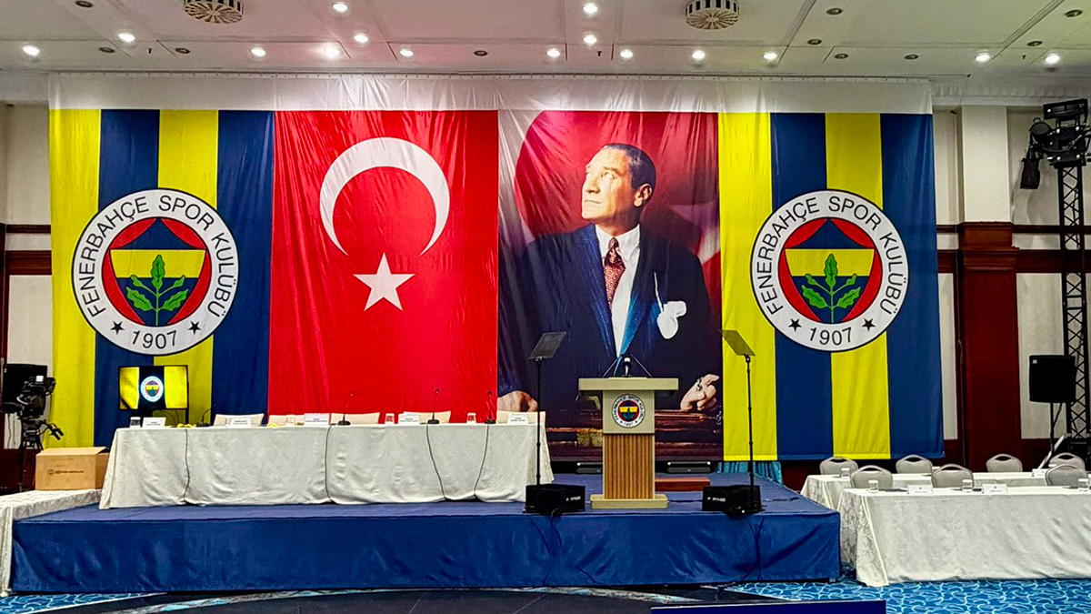 CANLI | Fenerbahçe'de divan kurulu toplantısı başladıCANLI | Fenerbahçe'de divan kurulu toplantısı başladı