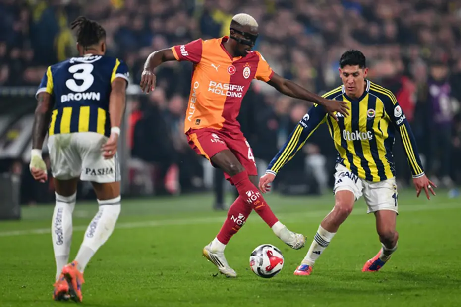 CANLI İZLE | Galatasaray - Fenerbahçe (Süper Lig maçı) - 2