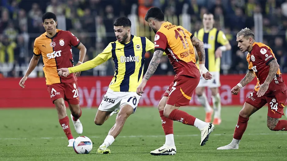 Fenerbahçe - Galatasaray maçı canlı izle - 4