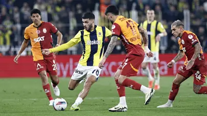 Fenerbahçe - Galatasaray maçı canlı izle