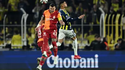 Derbide 90+5'te beraberlik: Fenerbahçe-Galatasaray maçında kazanan yok