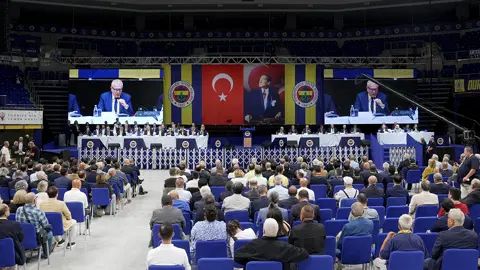 CANLI | Fenerbahçe'de tarihi genel kurul: Aziz Yıldırım ile İlker Alkun