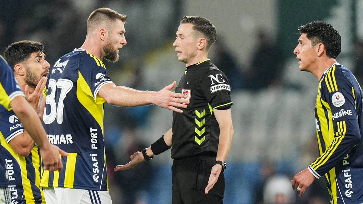 Trio'dan çok net yorum! Fenerbahçe maçında tartışılan 3 pozisyon: Penaltı, kırmızı kart, iptal edilen gol
