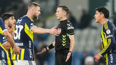 Trio'dan çok net yorum! Fenerbahçe maçında tartışılan 3 pozisyon: Penaltı, kırmızı kart, iptal edilen gol