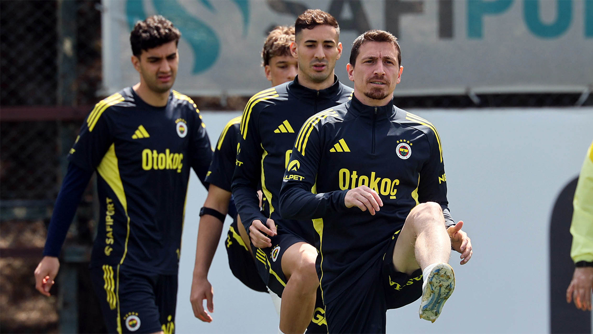 Fenerbahçe'de Türkiye Kupası mesaisi başladı