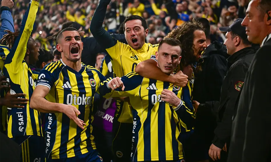 Fenerbahçe derbide Beşiktaş'ı 90+11'de attığı golle mağlup etti (Özet, puan durumu) - 5